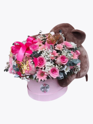 CILINDRO ROSA TIERNO