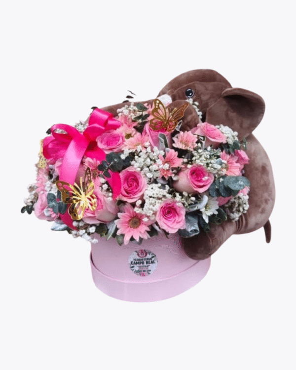 CILINDRO ROSA TIERNO