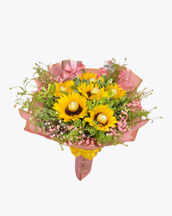 RAMO GIRASOL ETERNO