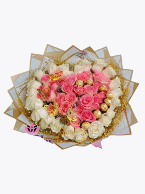BOUQUET CORAZON DE AMOR
