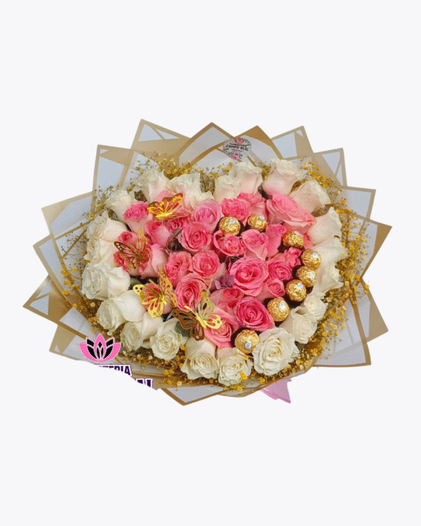 BOUQUET CORAZON DE AMOR
