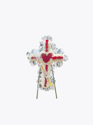 CRUZ FUNEBRE AMOR QUE PERDURA