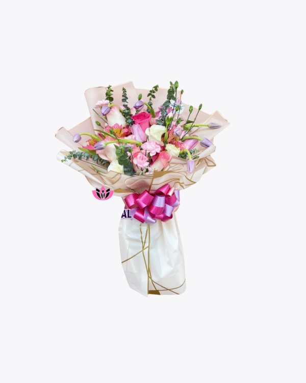 BOUQUET PASION CARMESÍ