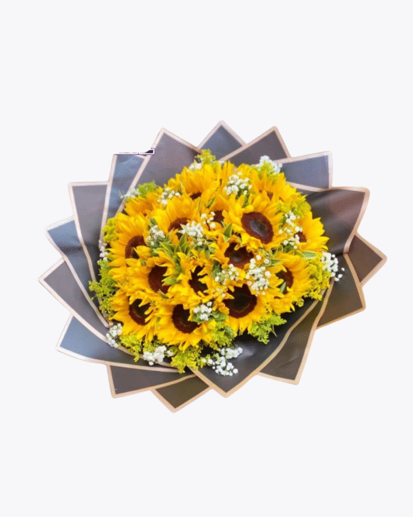BOUQUET GIRASOL DE AMOR