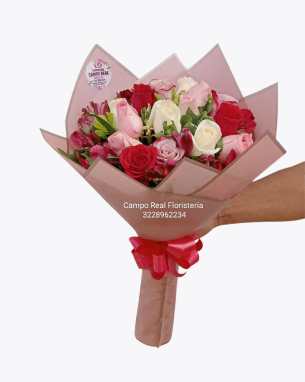 BOUQUET TOQUE DE AMOR