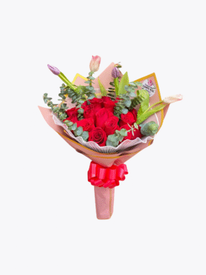 BOUQUET VERSOS DEL TULIPAN