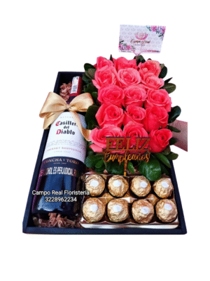 CAJA VINO TENTACION(VINO A SU ELECCION)