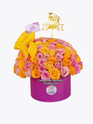 CAJA DE AMOR FLORAL