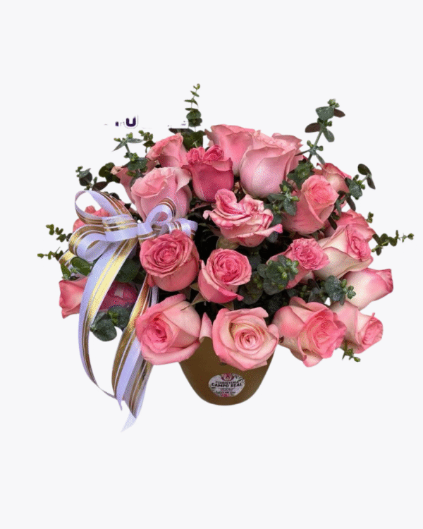 CILINDRO ROSA ILUSION