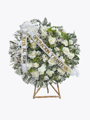 CORONA ETERNO RECUERDO