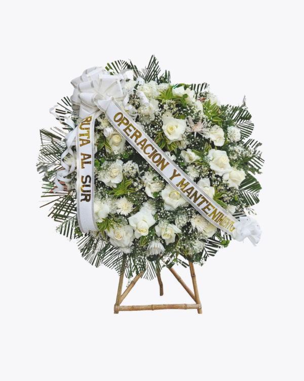 CORONA ETERNO RECUERDO