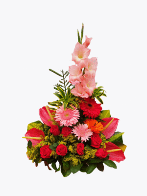 BASE ARCOIRIS FLORAL