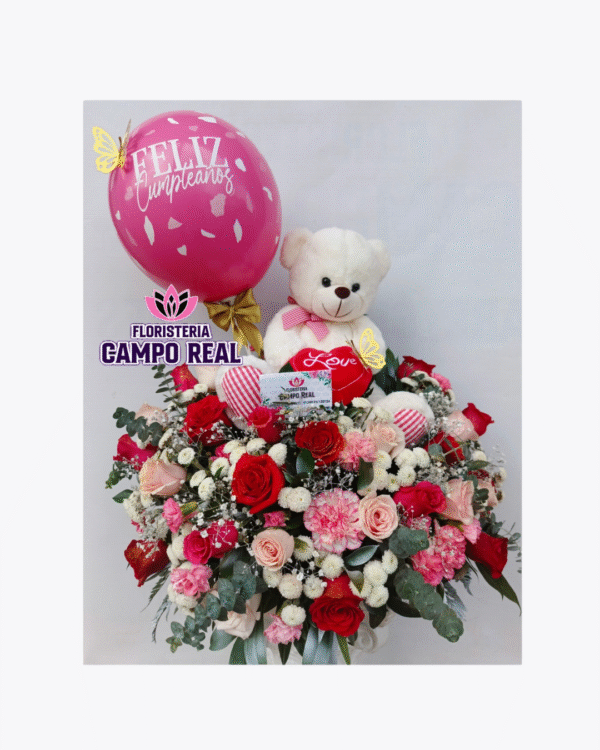 BASE MAGIA DE CORAZON (PELUCHE OPCIONAL)