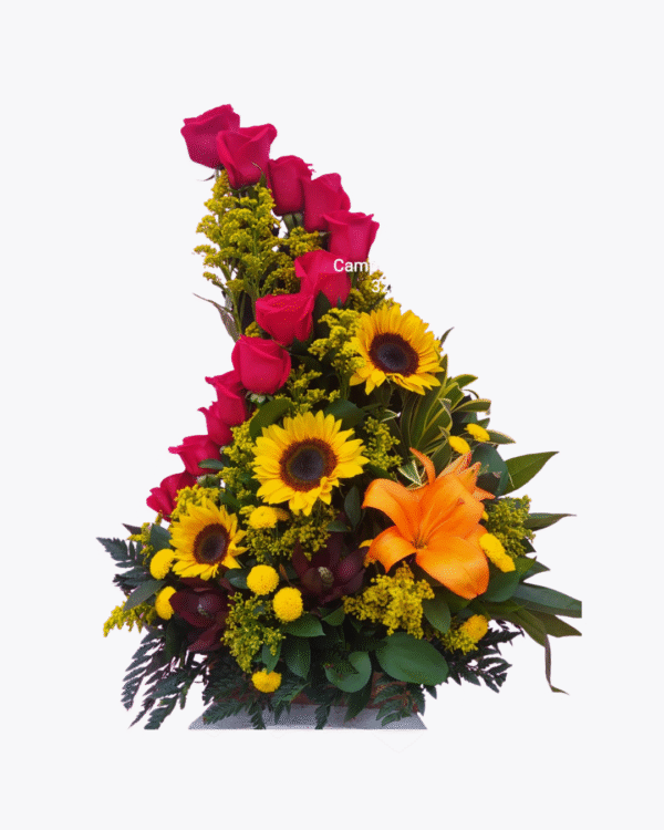BASE MELODIA EN FLOR